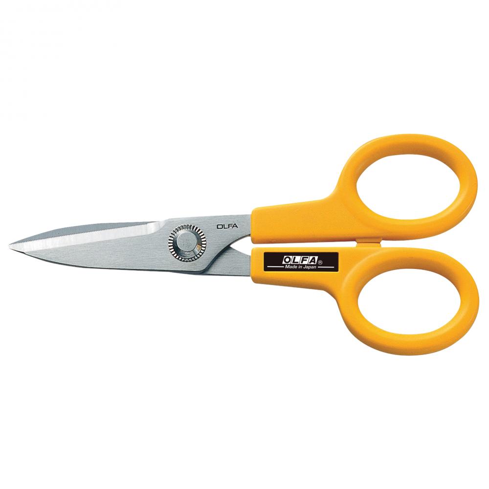 SCS-1 Stainless-Steel Serrated-Edge Scissors, 5-In