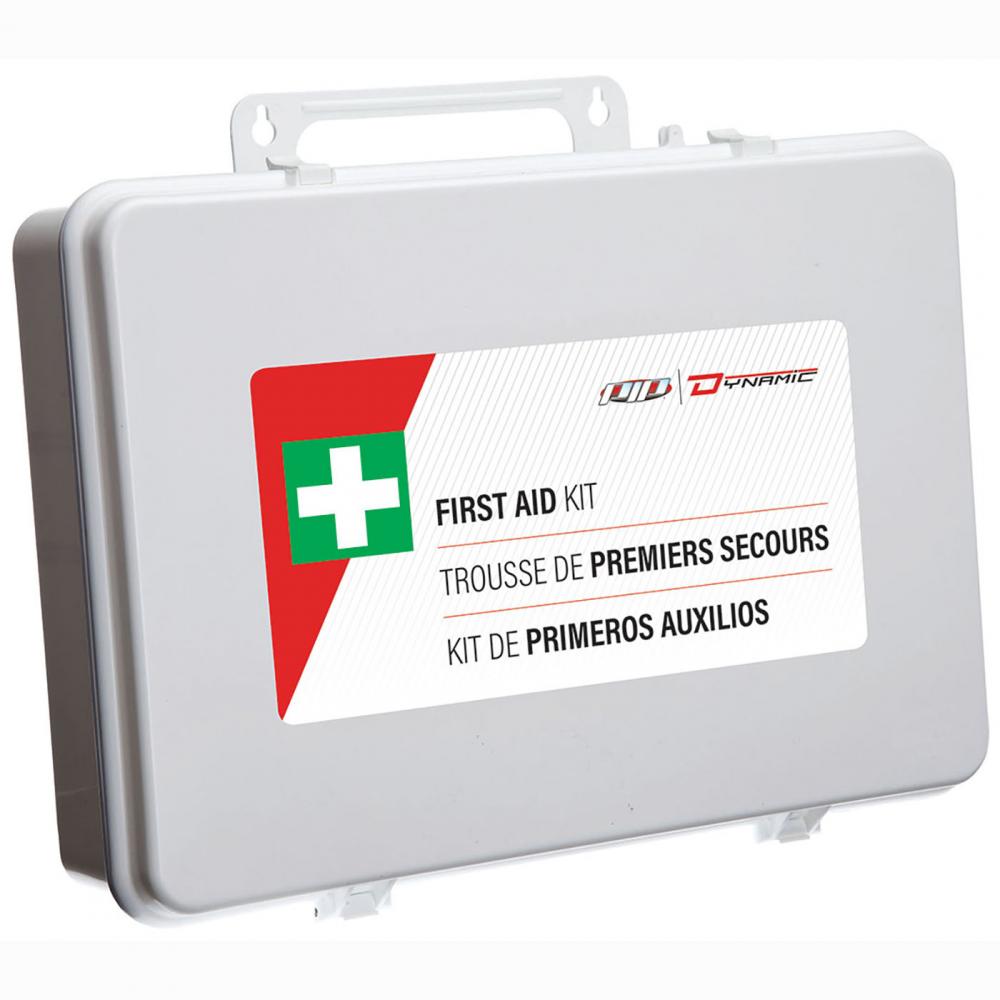 First Aid Kit CSA Type 2, Medium, Plastic Box