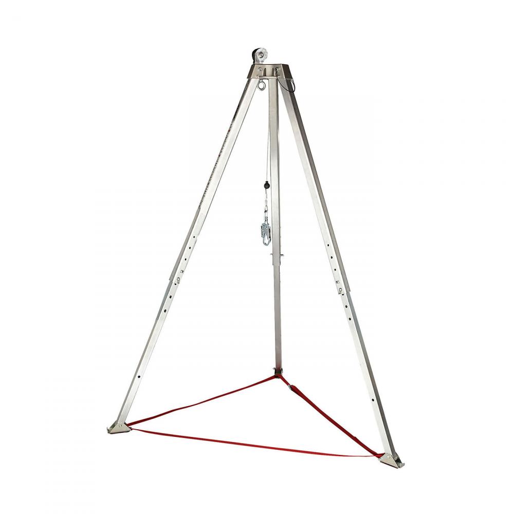 Tripod Rescue 360LB Aluminum 7&#39; Adjustable Legs