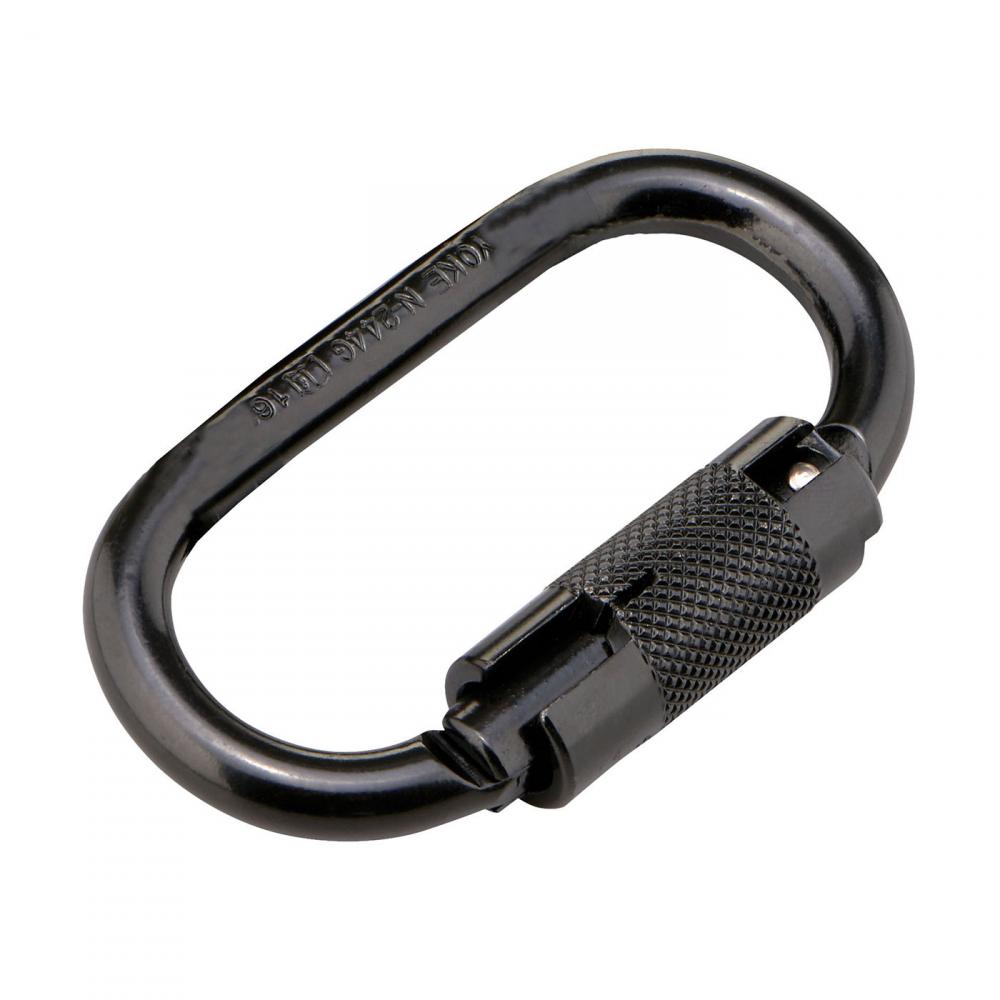 PIP DYNAMIC, CARABINER, HOOKS AND CARABINERS, TRIPLE ACTION, CERTIFED CSA Z259.12-16 (R2021)