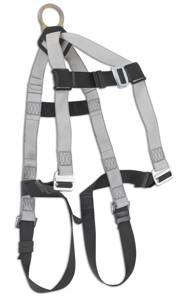 ECONO, HARNESS - VEST STYLE,  ECONOMY 5PT, GREY, UNIVERSAL, CERTIFIED CSA Z259.10-18, CSA CLASS A