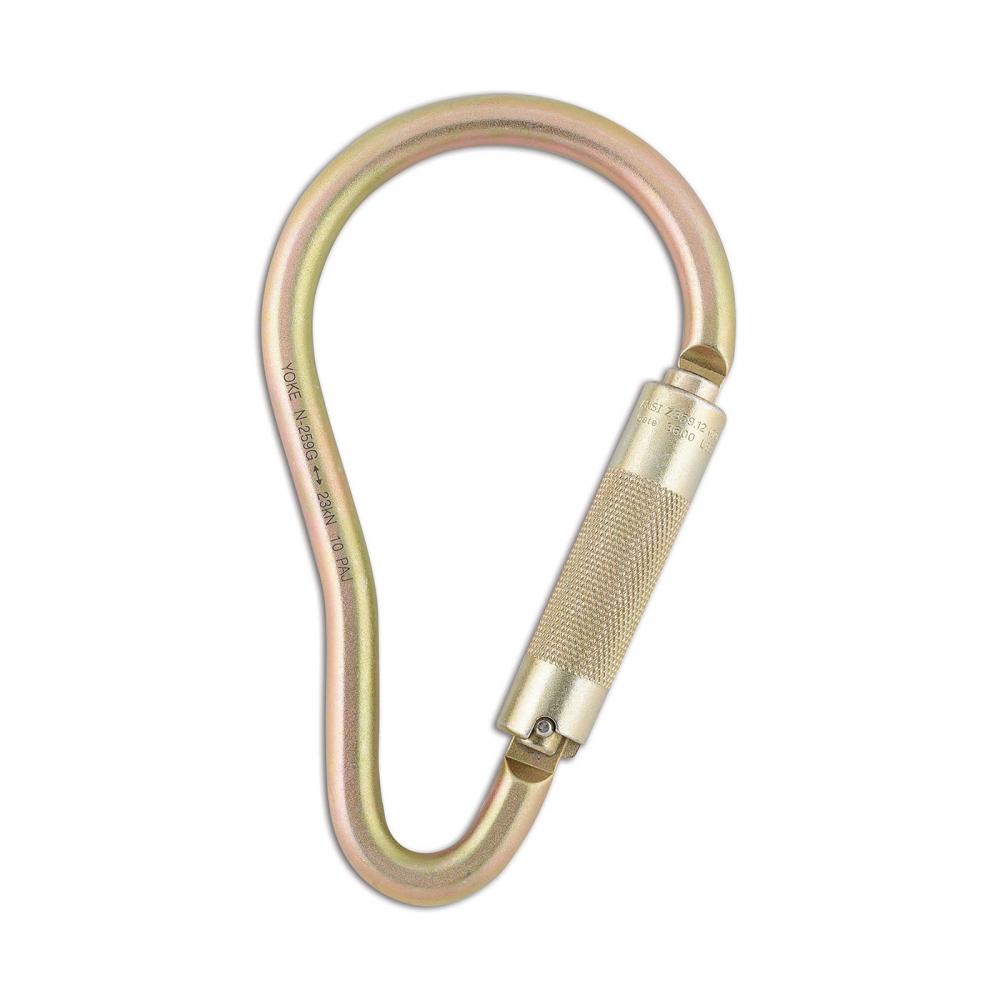 Carabiner Auto Locking W/ 2-1/4&#34; Opening