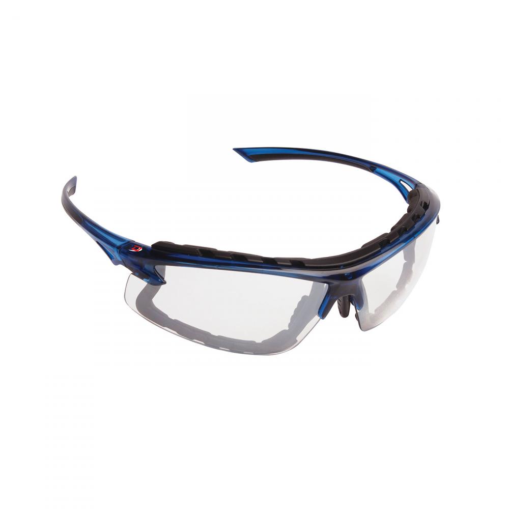 OPTI-SEAL, SPECTACLES, SEMI-RIMLESS FRAME, 4A COATING, CLEAR LENS, CSA Z94.3 CERTIFIED, CLASS 1