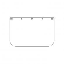 PIP Canada EP815/40 - Faceshield Clear 8" X 15-1/2" x .04" PETG