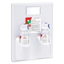 PIP Canada FAEWSBMDWMF - Bio Med Wash Station with (2) 7oz Bottles & Mirror