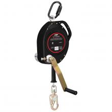 PIP Canada FP3AA15CR - Lifeline Self Retracting, 3-Way Retrieval 50' Galv Cable w/ Snap Hook