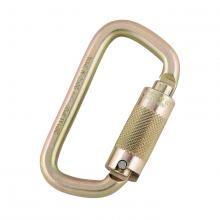 PIP Canada FP415 - Carabiner Steel Auto Twist-Lock  5/16" Opening  5000lbs (22kn)