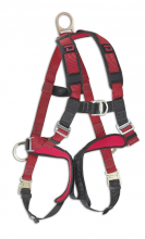 PIP Canada FP1004D/XL - Harness Padded, (4D) Back, Front & Hip D-Rings, Quick-Connect Legs, Sz: L - 2XL