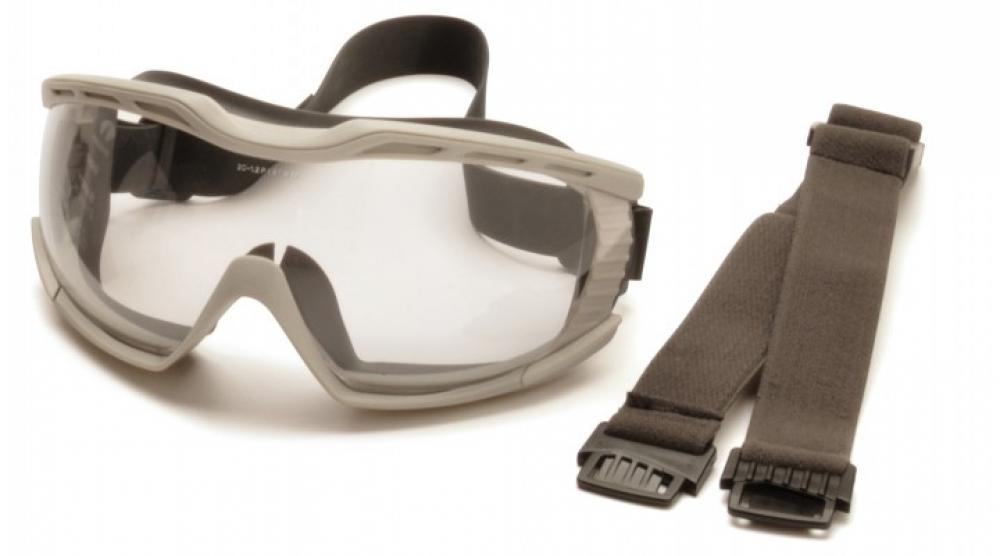 Goggle Chemical/Splash - Capstone - Clear Anti-Fog