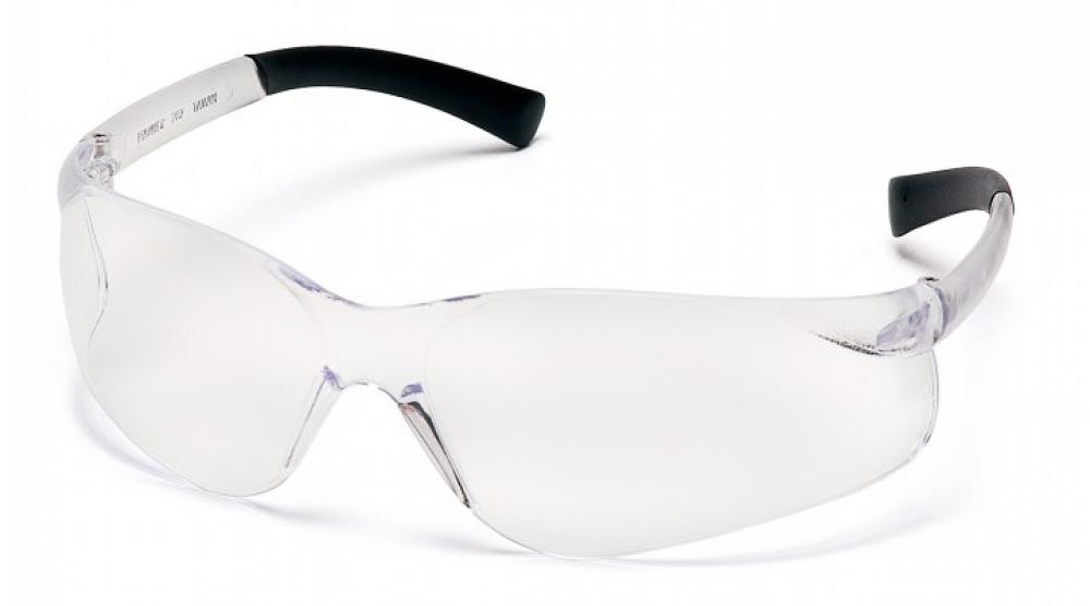 Safety Glasses - Ztek - Clear Frame/Clear Lens