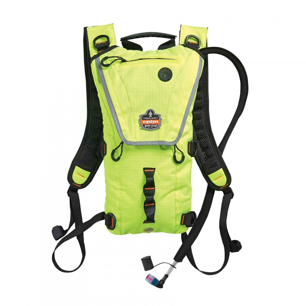 Premium Low Profile Hydration Pack 3L Hi Viz Lime