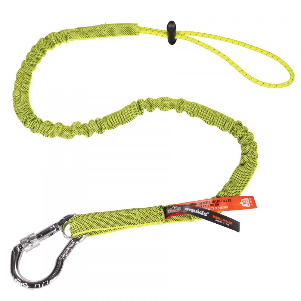 Tool Lanyard Single (35&#34;-42&#34;) Lime 10LBs