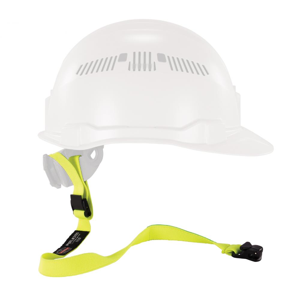 Hard Hat Lanyard Clamp-On Hi-Viz Lime  2lbs / 0.9kg