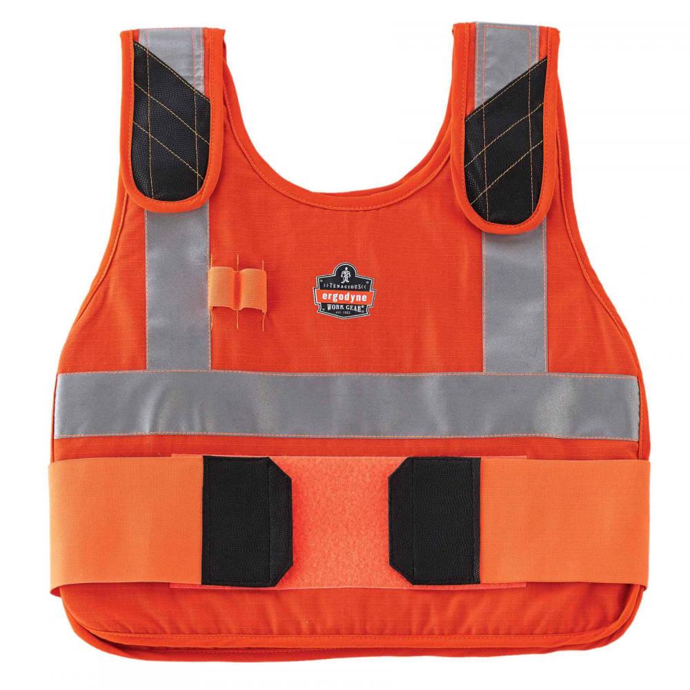 Cooling Vest, FR Premium Phase Change Sz: L/XL (Hi Viz Orange)