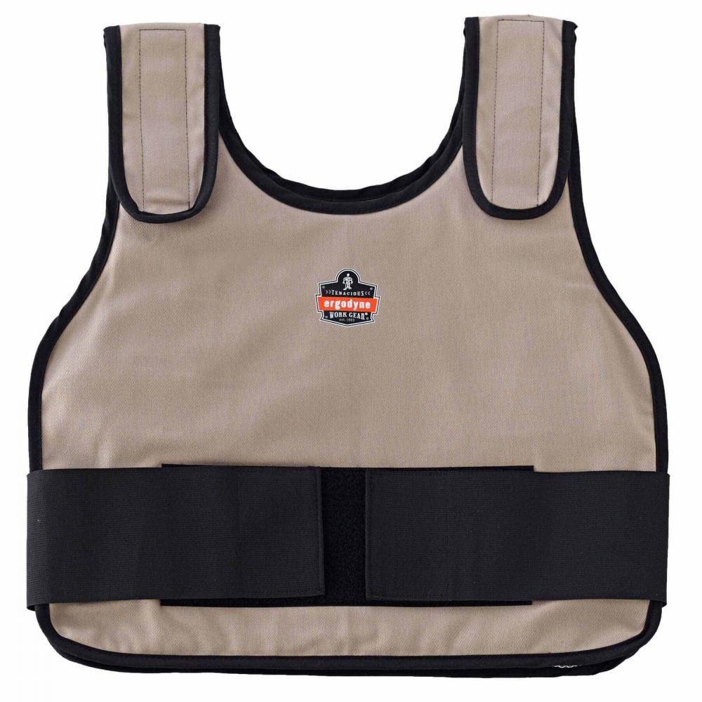 Cooling Vest, Standard Phase Change Sz: S/M (Khaki)