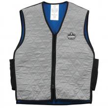 Ergodyne 12543 - Cooling Vest, Evaporative,  Gray Sz: M