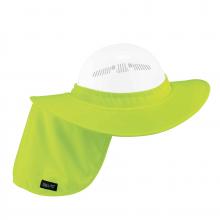 Ergodyne 12640 - Lime Hard Hat Brim and Neck Shade