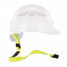 Ergodyne 19155 - Hard Hat Lanyard Clamp-On Hi-Viz Lime  2lbs / 0.9kg