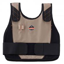 Ergodyne 12204 - Cooling Vest, FR Premium Phase Change Sz: L/XL (Khaki)