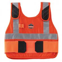 Ergodyne 12206 - Cooling Vest, FR Premium Phase Change Sz: L/XL (Hi Viz Orange)