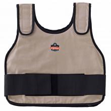 Ergodyne 12002 - Cooling Vest, Standard Phase Change Sz: S/M (Khaki)