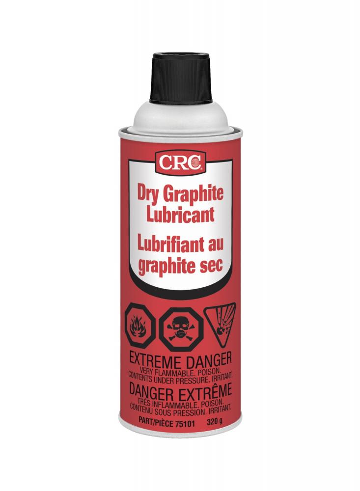 Dry Graphite Lube, 320 Grams