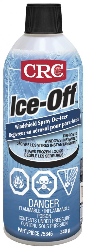 Ice-Off Windshield Spray De-Icer  340Gram Aerosol