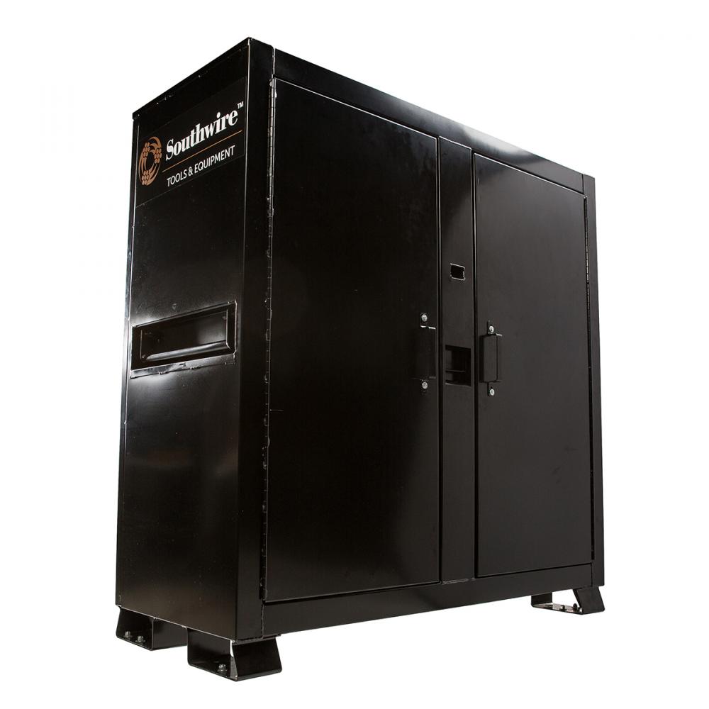 Two-Door Storage Cabinet 60&#34;H X 24&#34;W X 60&#34;L