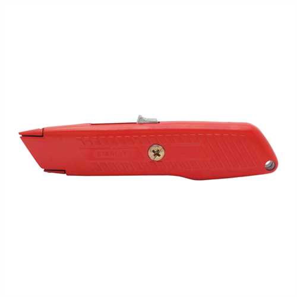 Safety Utility Knife, Self-Retracting - Orange