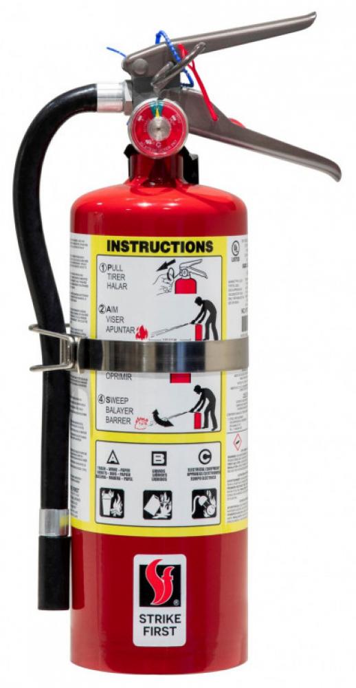 Fire Extinguisher &#34;ABC&#34; 30LB with Wall Bracket