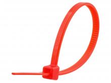 Techspan 762762 - CABLE TIE 7.5Inch 50LB SOLID RED 100PK