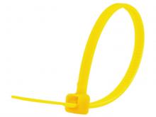 Techspan 762764 - CABLE TIE 7.5Inch 50LB SOLID YEL 100PK