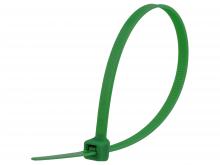 Techspan 762765 - CABLE TIE 7.5Inch 50LB SOLID GRN 100PK