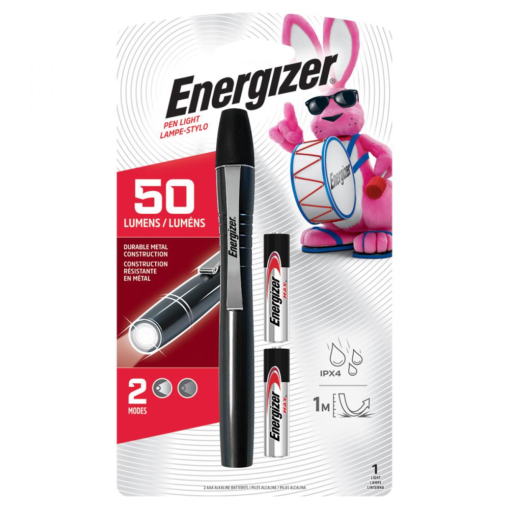 Energizer Aluminum LED Pen Flashlight