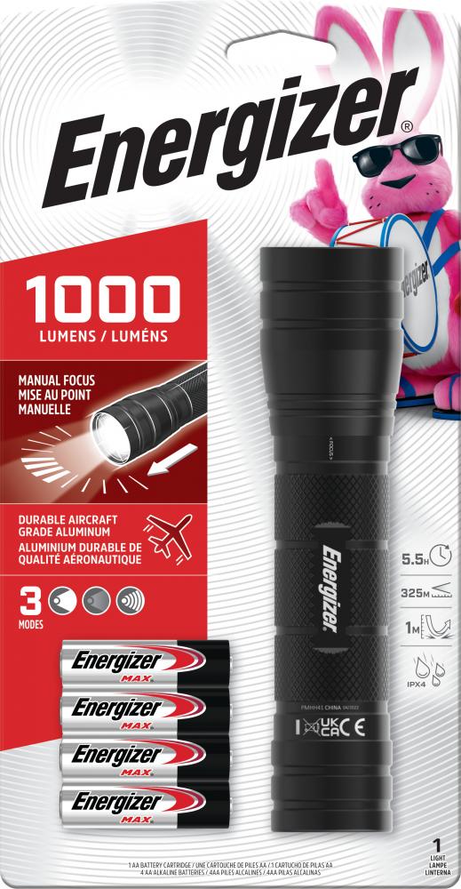 Energizer High Lumen Metal Light