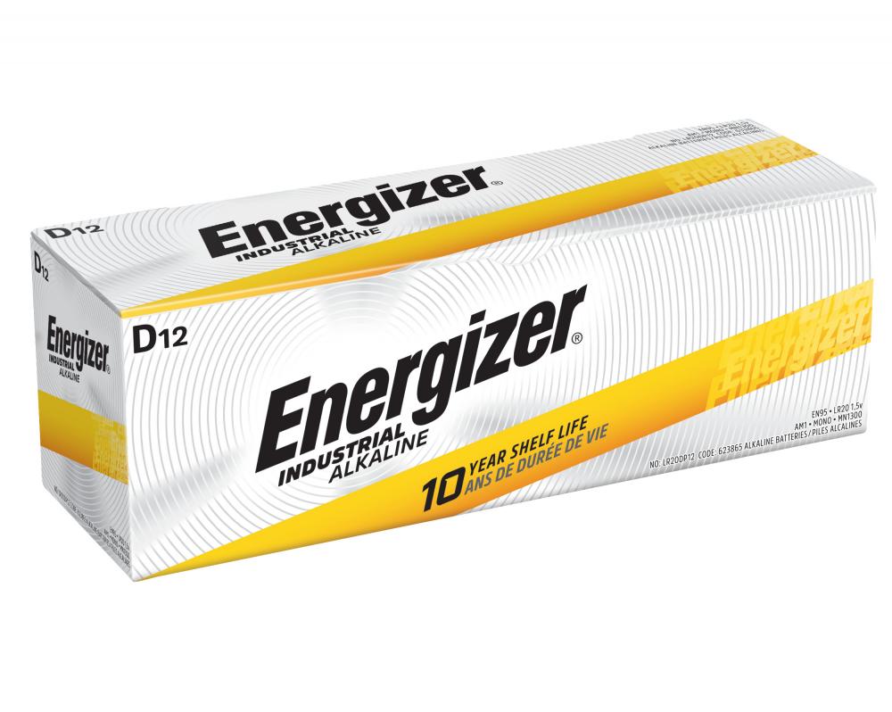 Battery &#34;D&#34; Industrial Energizer