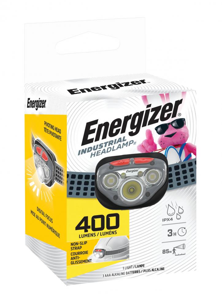 Energizer Industrial 400 Lumens Headlamp