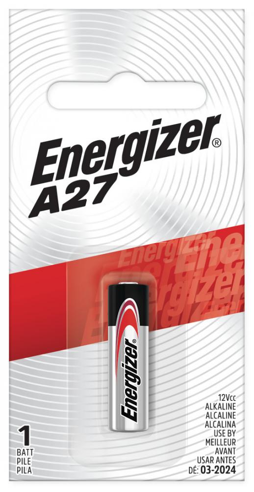 Energizer A27 Batteries, 1 Pack