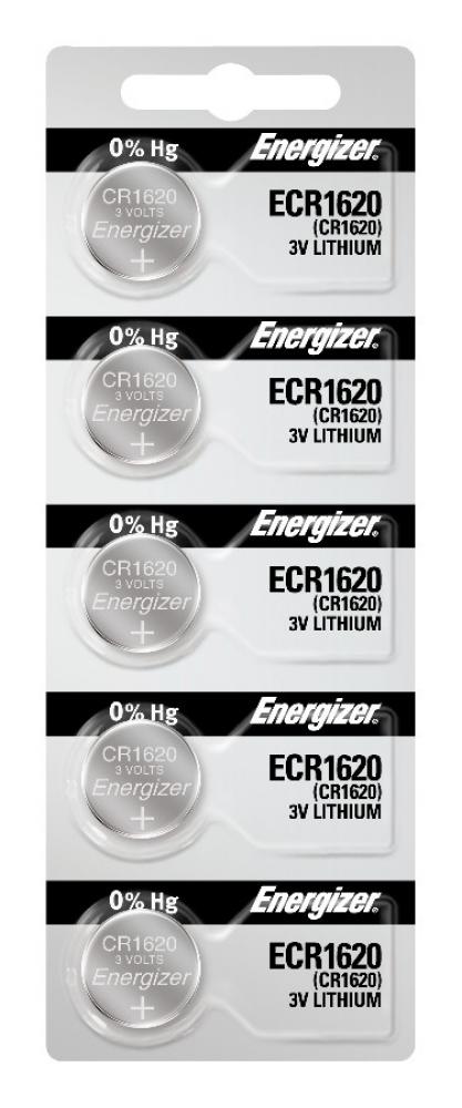 Energizer 1620 Lithium Coin Battery, 1 Pack