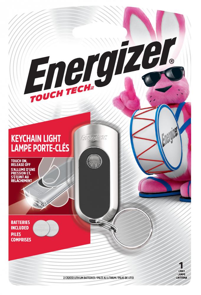 Energizer Keychain Light with Touch Tech Technology