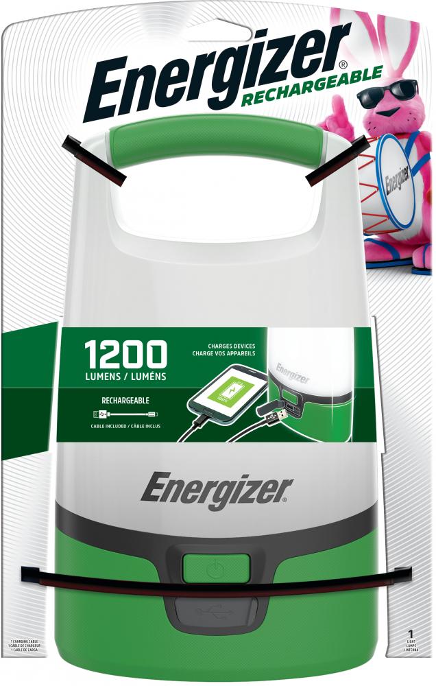 Energizer Rechargeable Lantern, 1200 Lumens