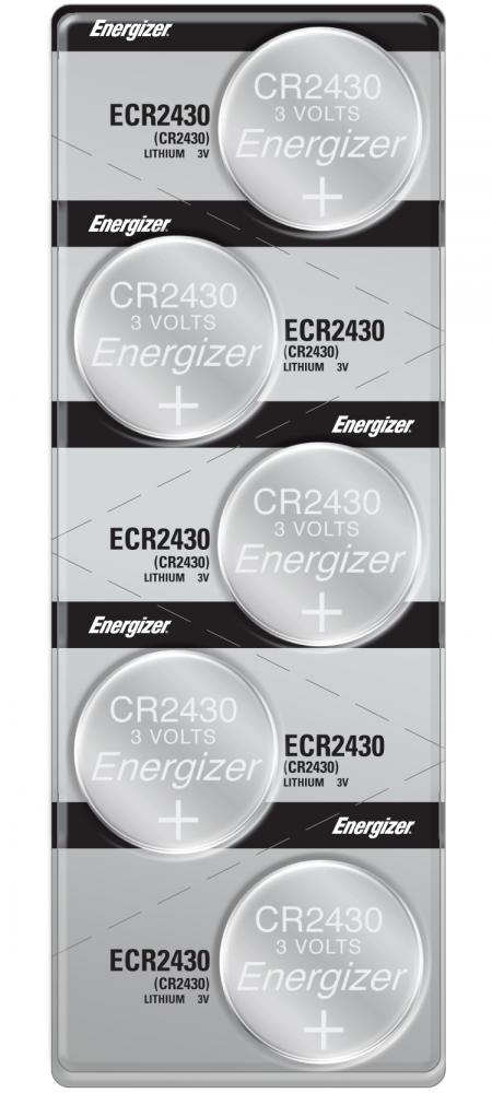 Energizer 2430 Lithium Coin Battery, 1 Pack