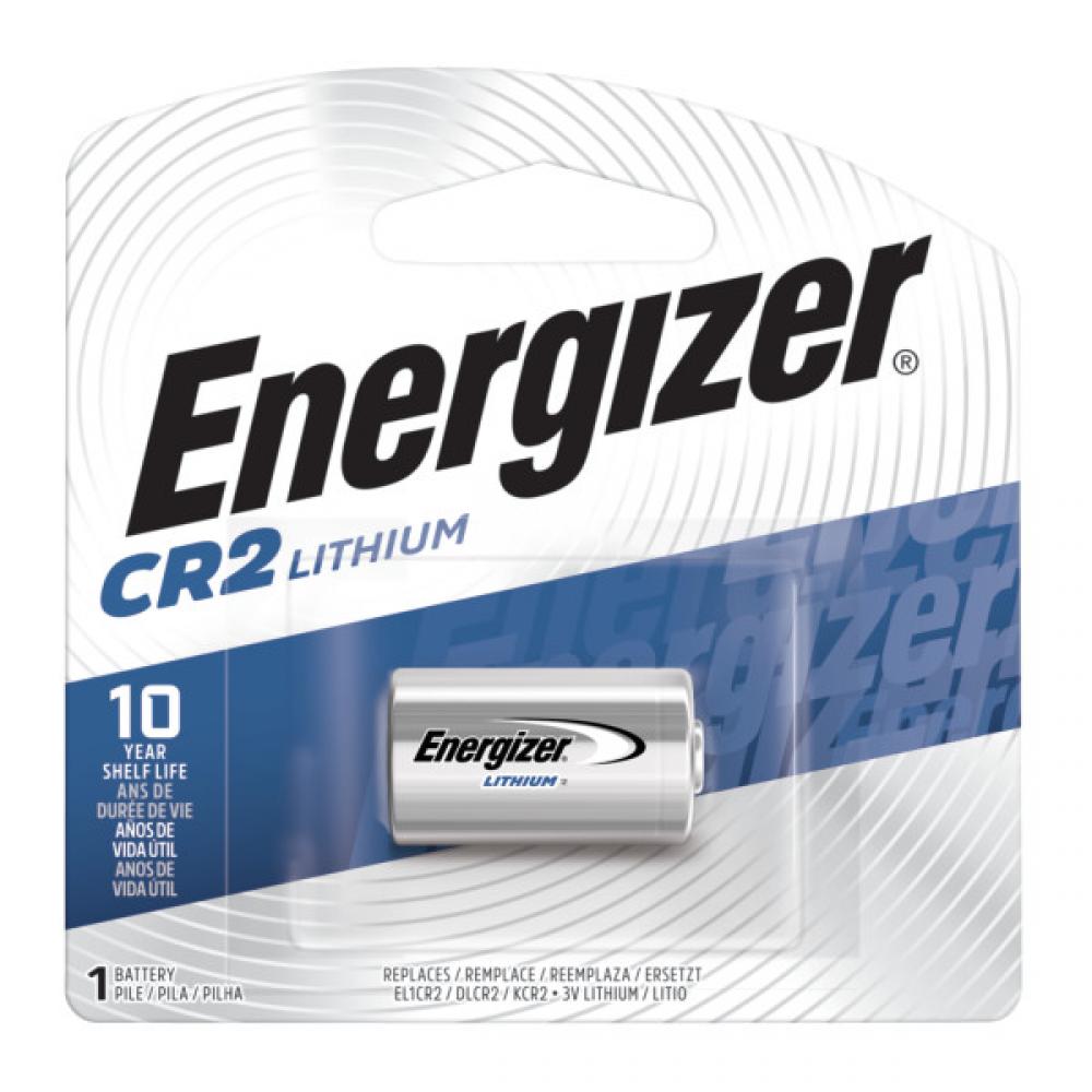 Energizer CR2 Lithium Batteries (1 Pack), 3V Photo Batteries