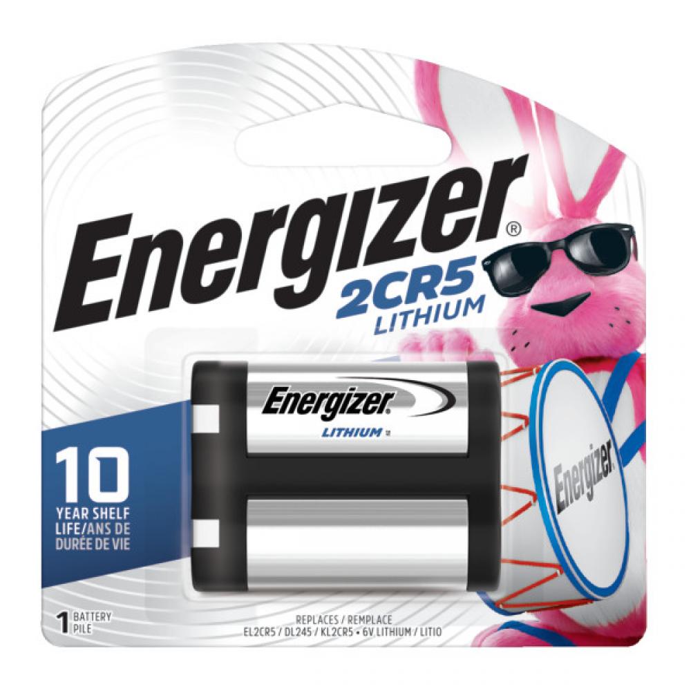 Energizer 2CR5 Batteries, 1 Pack