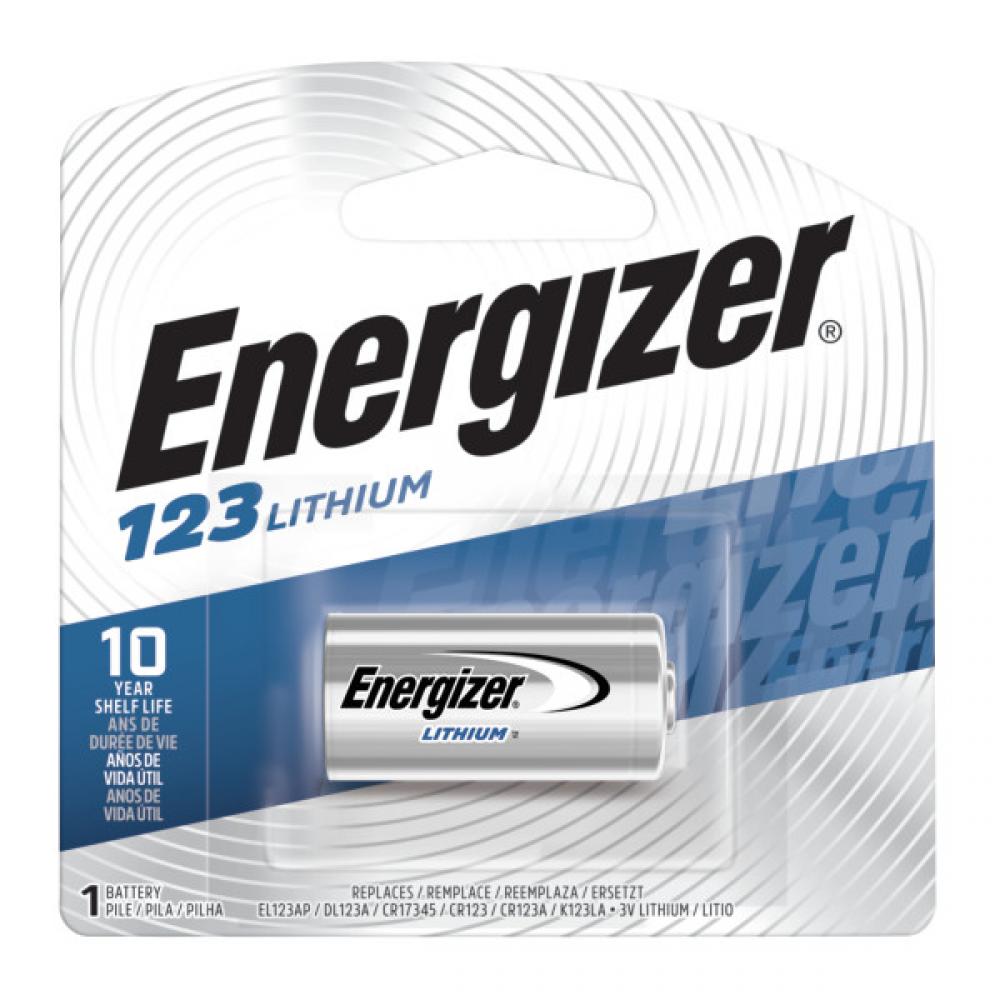 Energizer 123 Lithium Batteries (1 Pack), 3V Photo Batteries