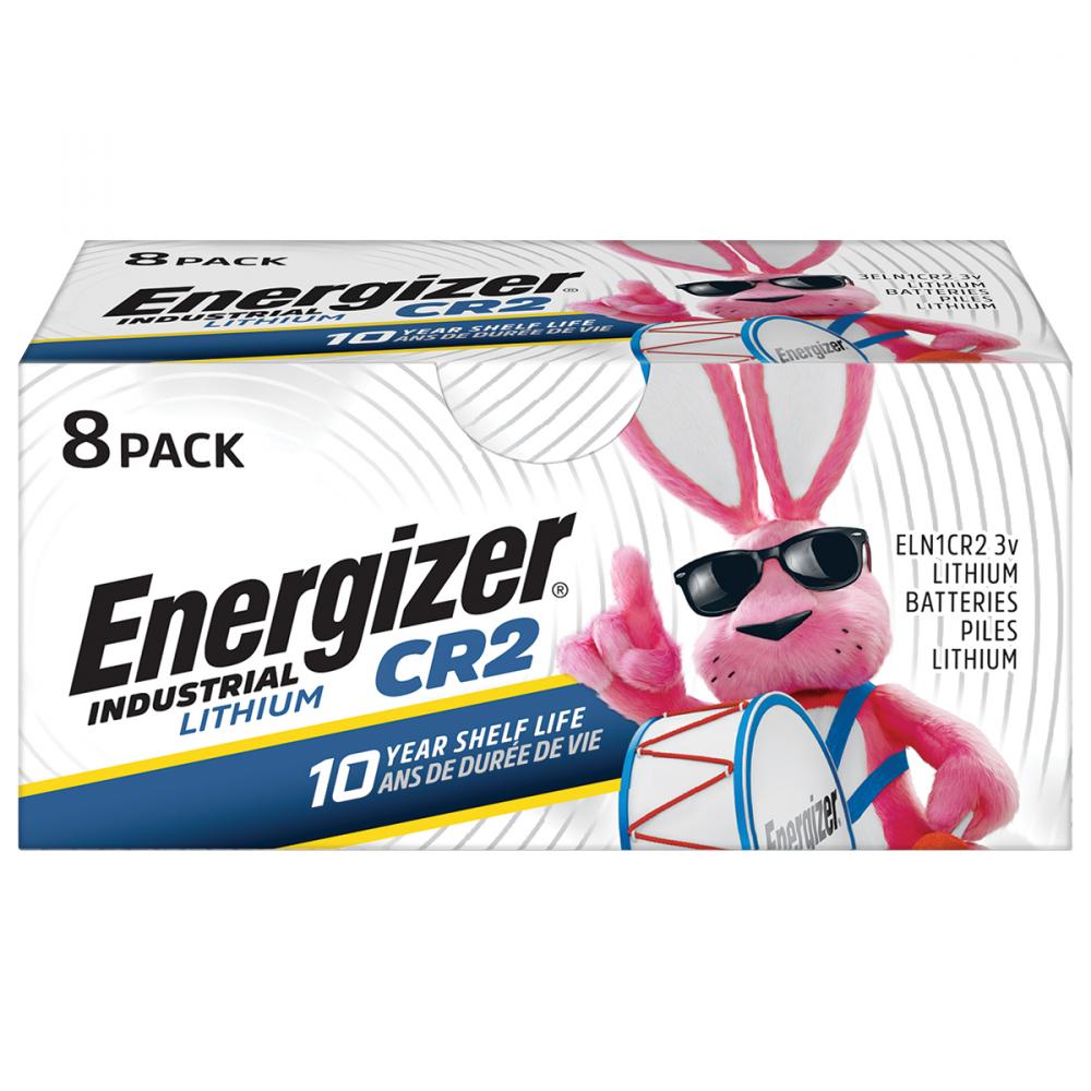 Energizer Industrial CR2 Lithium Batteries, CR2 Energizer Industrial Lithium Batteries