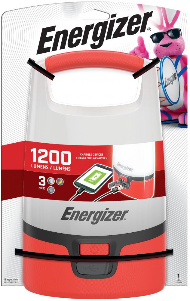 Energizer Vision LED USB Lantern 1200 Lumens