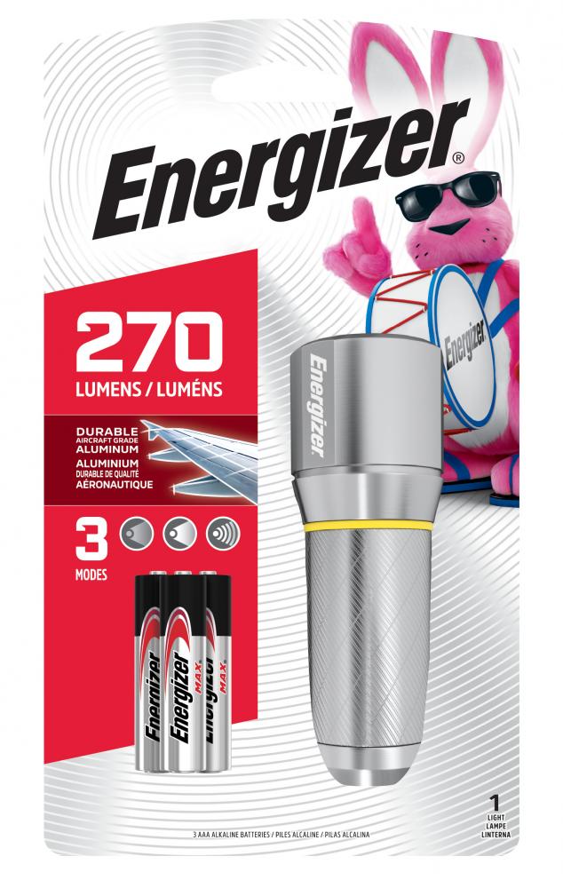 Energizer Vision HD Compact Metal Flashlight