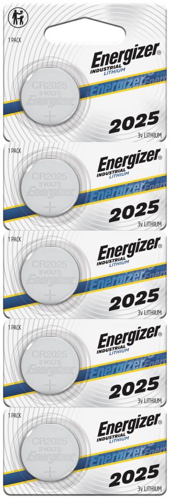 Energizer Industrial 2025 Lithium Batteries, 2025 Energizer Industrial Lithium Batteries