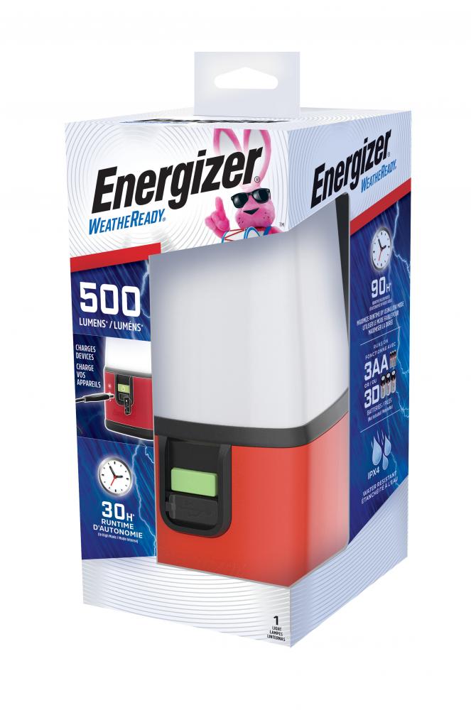 Energizer® Emergency Safety Lantern Weatheready®